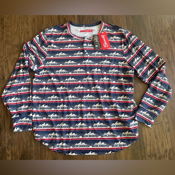 Shinesty Busch Beer men’s pajama set- NWT - Picture 4 of 5